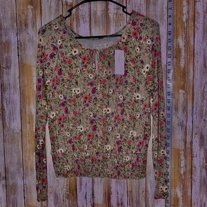 Brand new American Eagle floral top